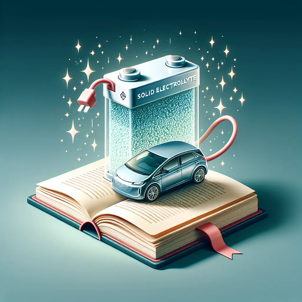 Advanced Batteries: Solid Electrolyte and Applications in EVs