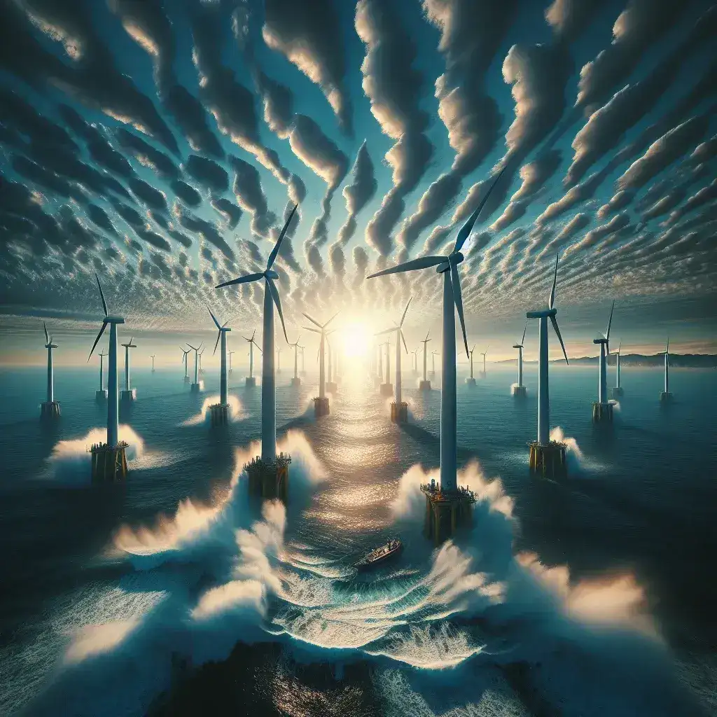 Cluster eólico offshore em Portugal visa 10 GW até 2030